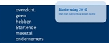 Bezoekers KvK Startersdag de diepte in