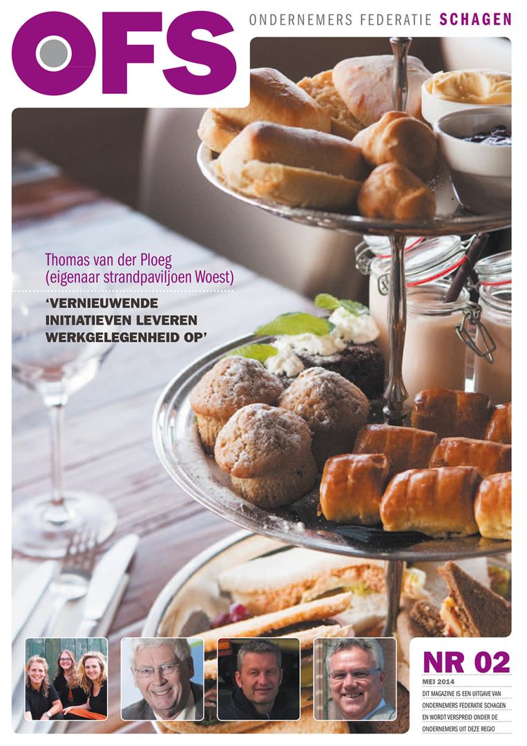 De tweede editie van het OFS Magazine