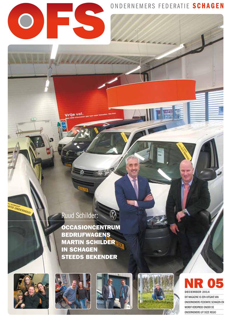 Vijfde editie van OFS Magazine