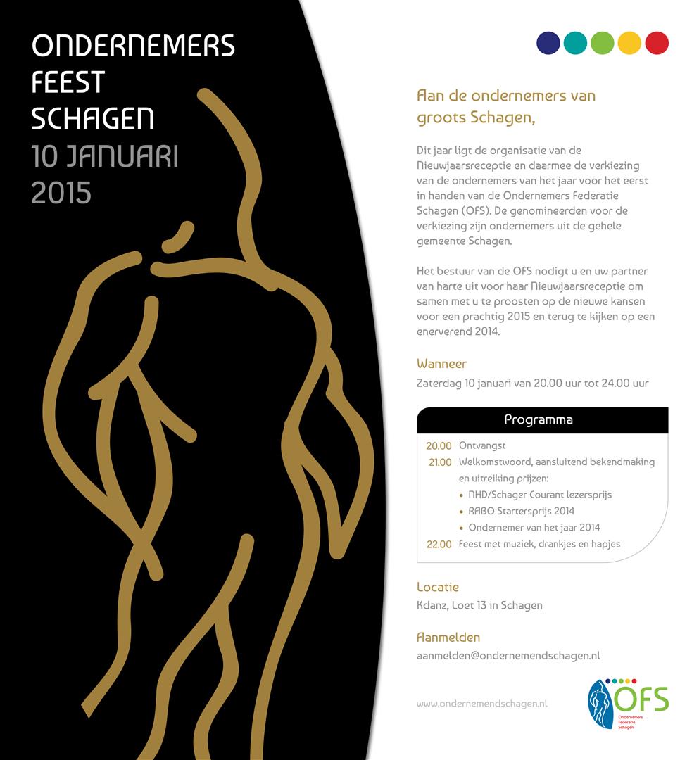 Heeft u zich al aangemeld voor het Ondernemersfeest Schagen?