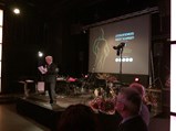 Voorzitter Hans Bouterse opent de avond van het Ondernemersfeest