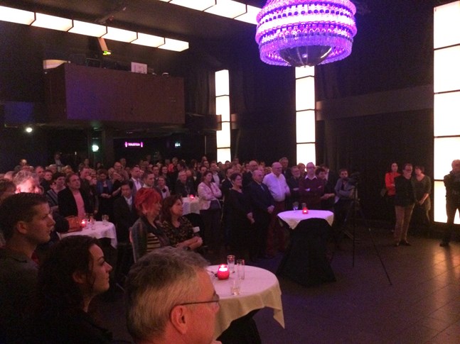 Hoge opkomst va SChager ondernemers bij het Ondernemersfeest 2014 in KDANZ
