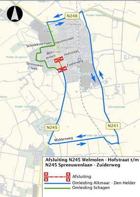 Afsluiting weg_afbeelding