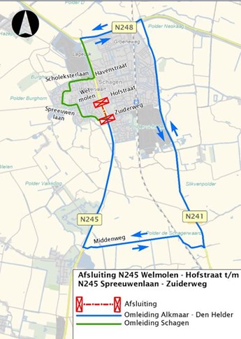 Afsluiting weg_afbeelding
