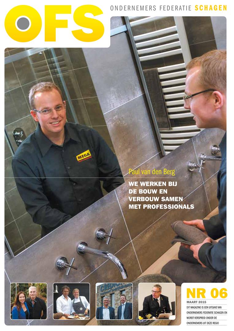 Zesde editie van OFS Magazine