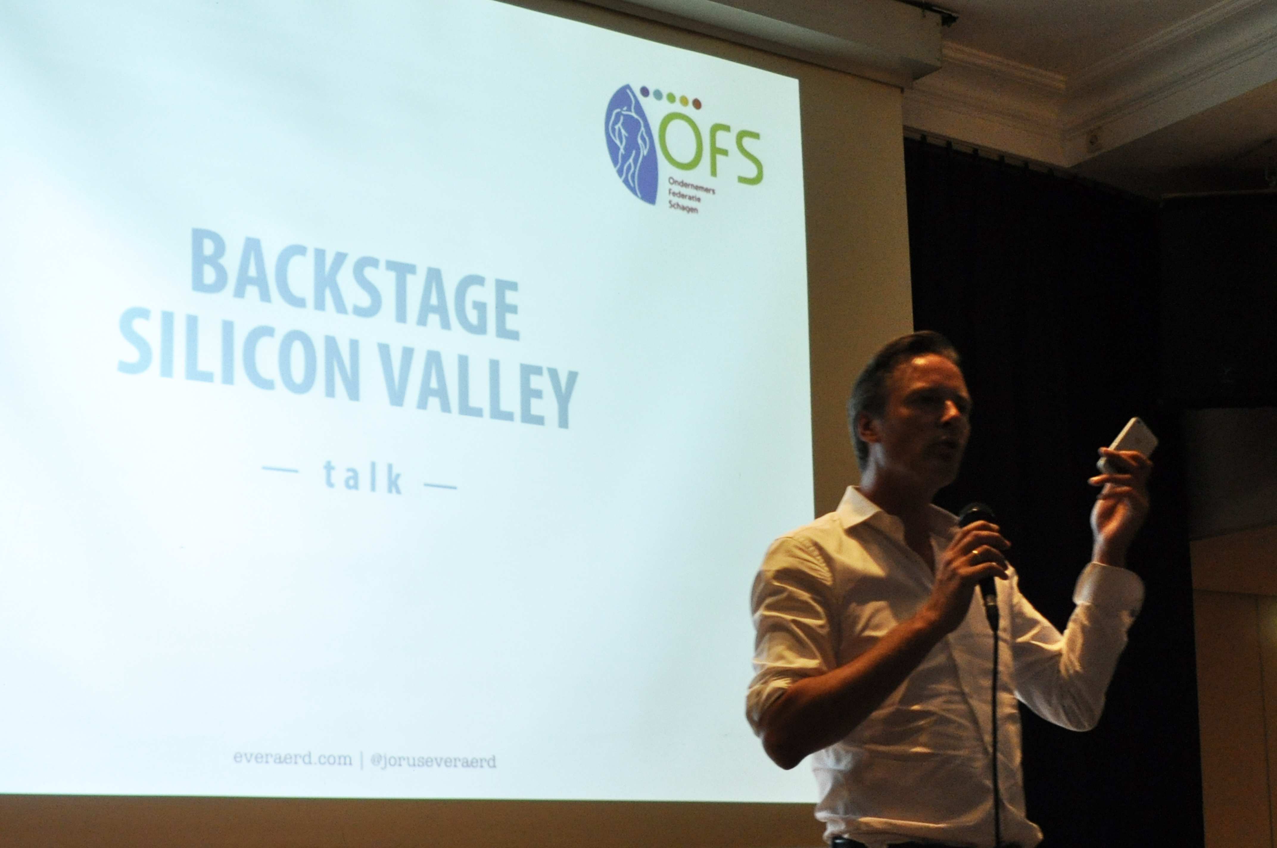 OFS kijkt terug op geslaagde ALV met inspirerende gastspreker