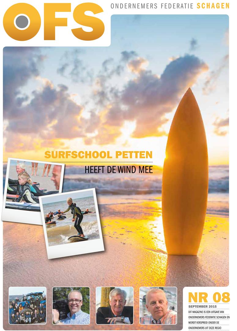 Achtste editie van OFS Magazine is uit