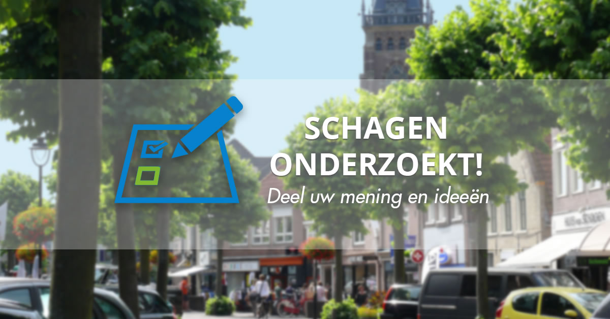 Onderzoek over de winkelbeleving Schagen