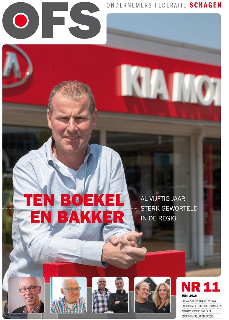 Nieuwe editie OFS Magazine