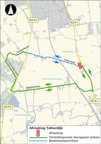 20160705_LK-350_Omleidingskaart afsluiting Tolkerdijk_kleur