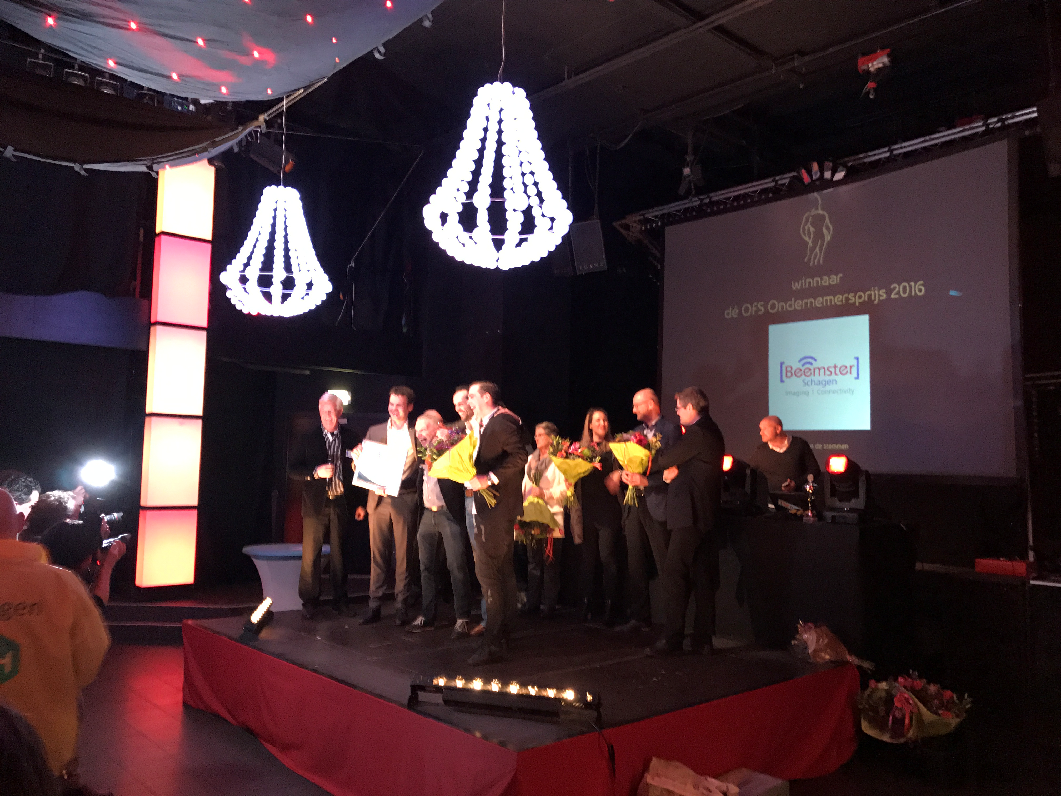 Westfries Kaashuis en Foto Beemster vallen in de prijzen tijdens OFS ondernemersverkiezing gemeente Schagen