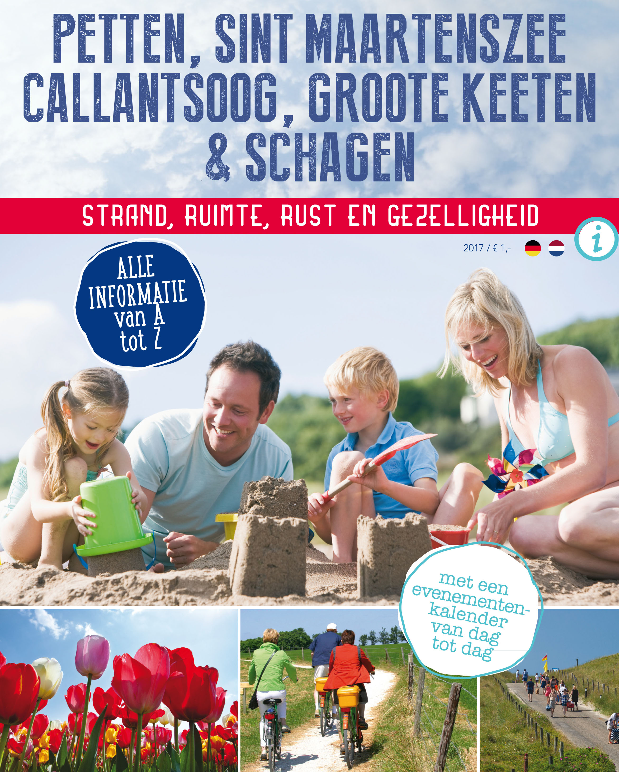 Lancering informatiebrochure boordevol toeristische informatie