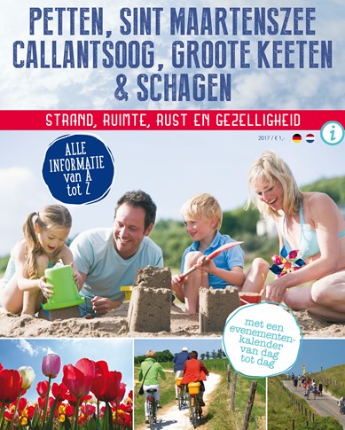 Cover - Informatiegids 2017 - Regio Schagen