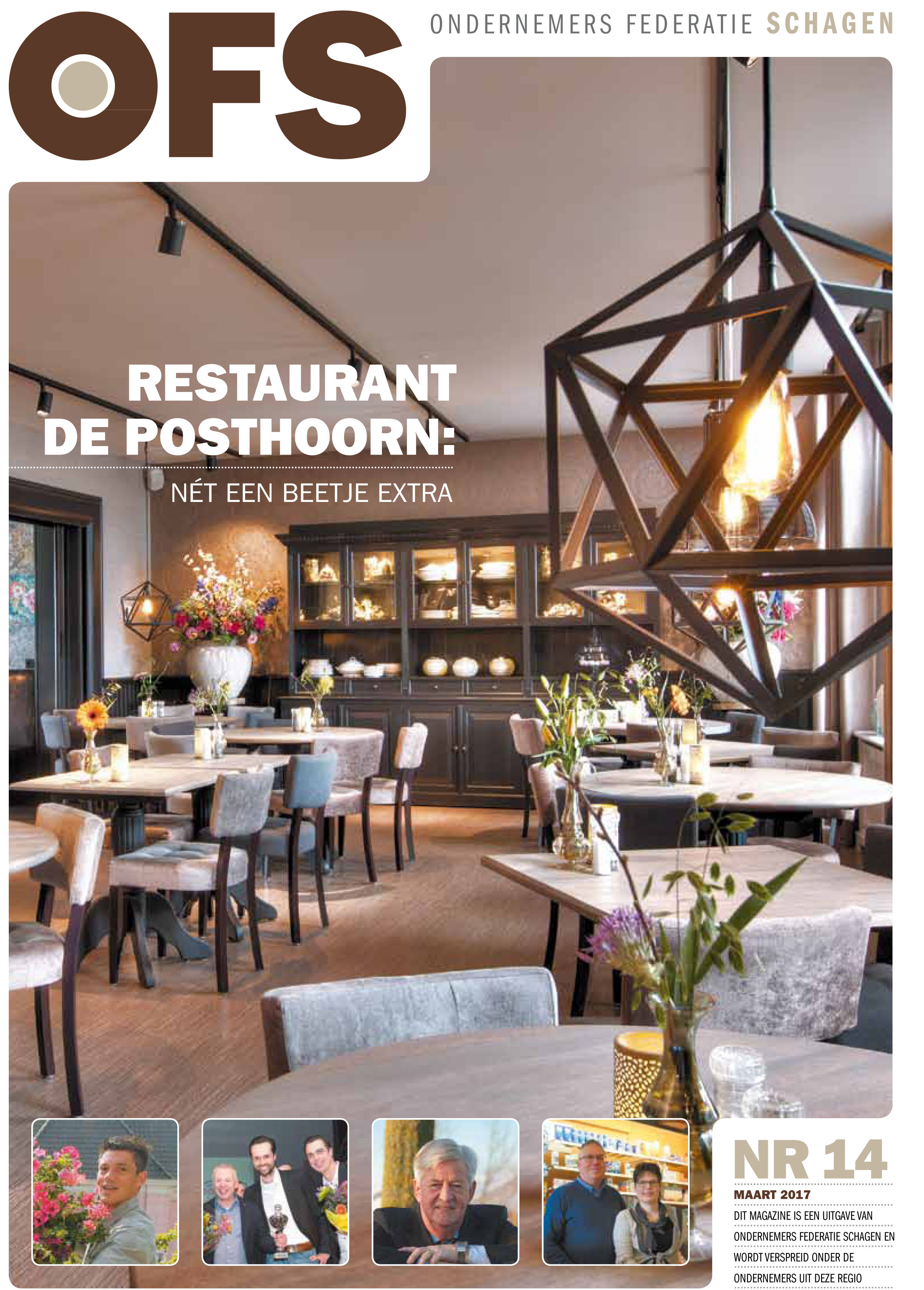 Er is weer een nieuwe editie van het OFS Magazine