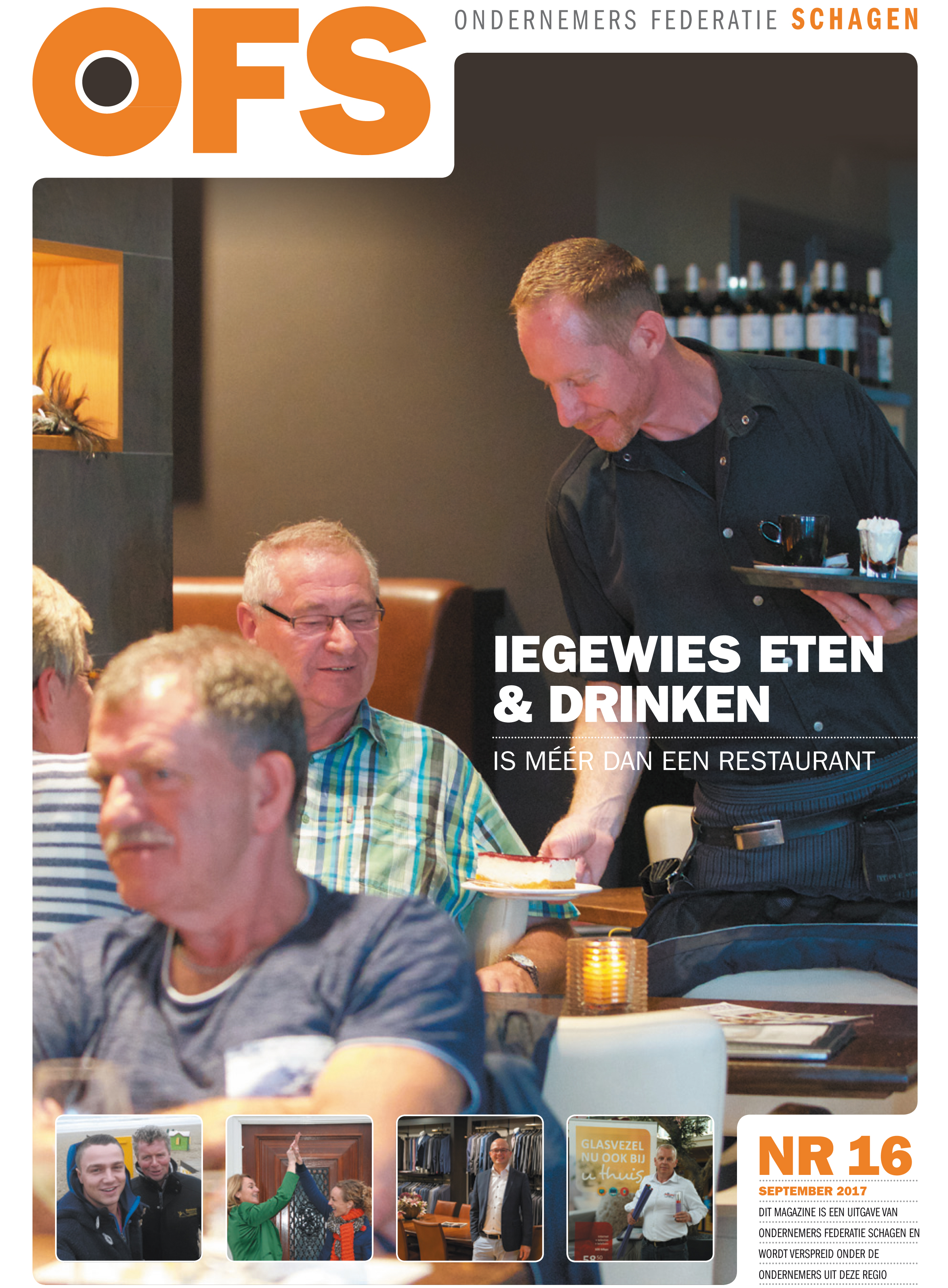 Zestiende editie van OFS Magazine