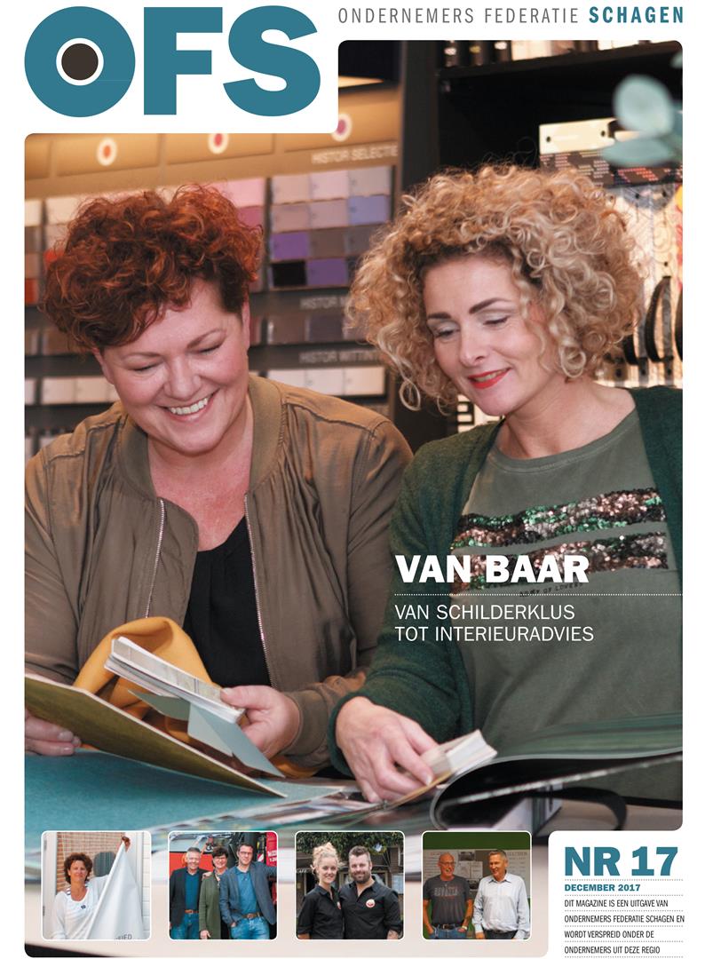 Zeventiende editie van OFS Magazine