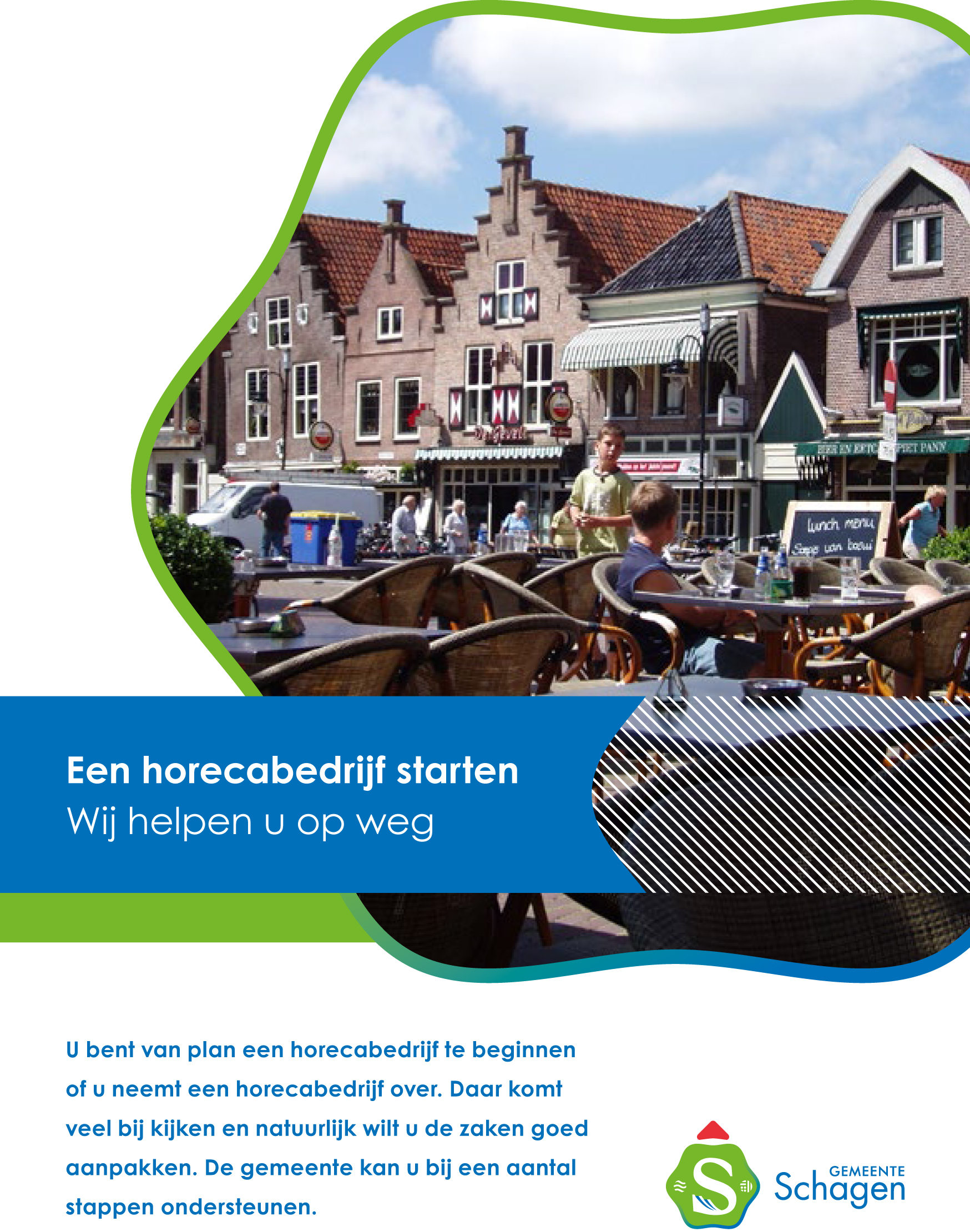 Folder voor startende horeca-ondernemers