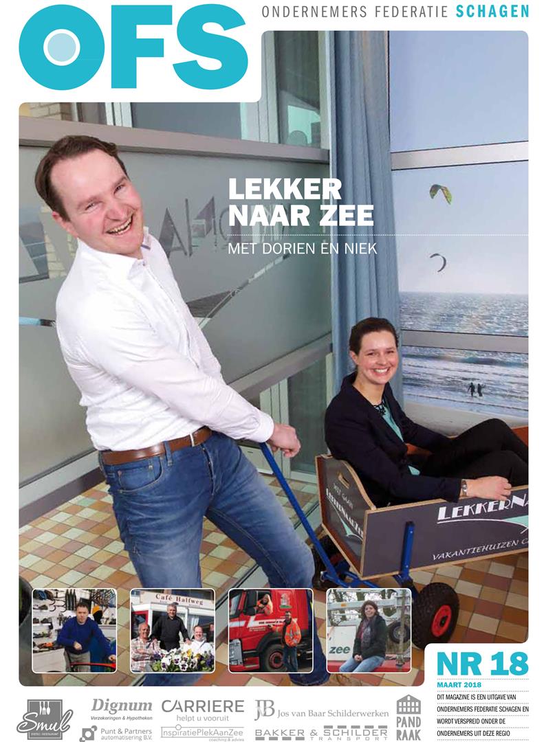De nieuwe editie van het OFS Magazine is uit!