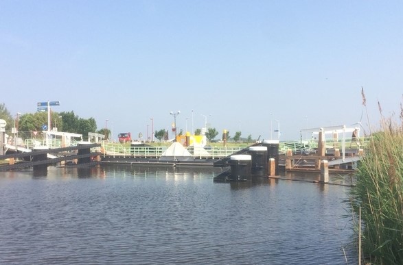 Vlotbrug Burgervlotbrug weer opengesteld voor verkeer - vanaf 1 juni 2018