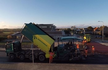 Afronding van de herinrichting van de Duinweg / N502 in Groote Keeten – gemeente Schagen