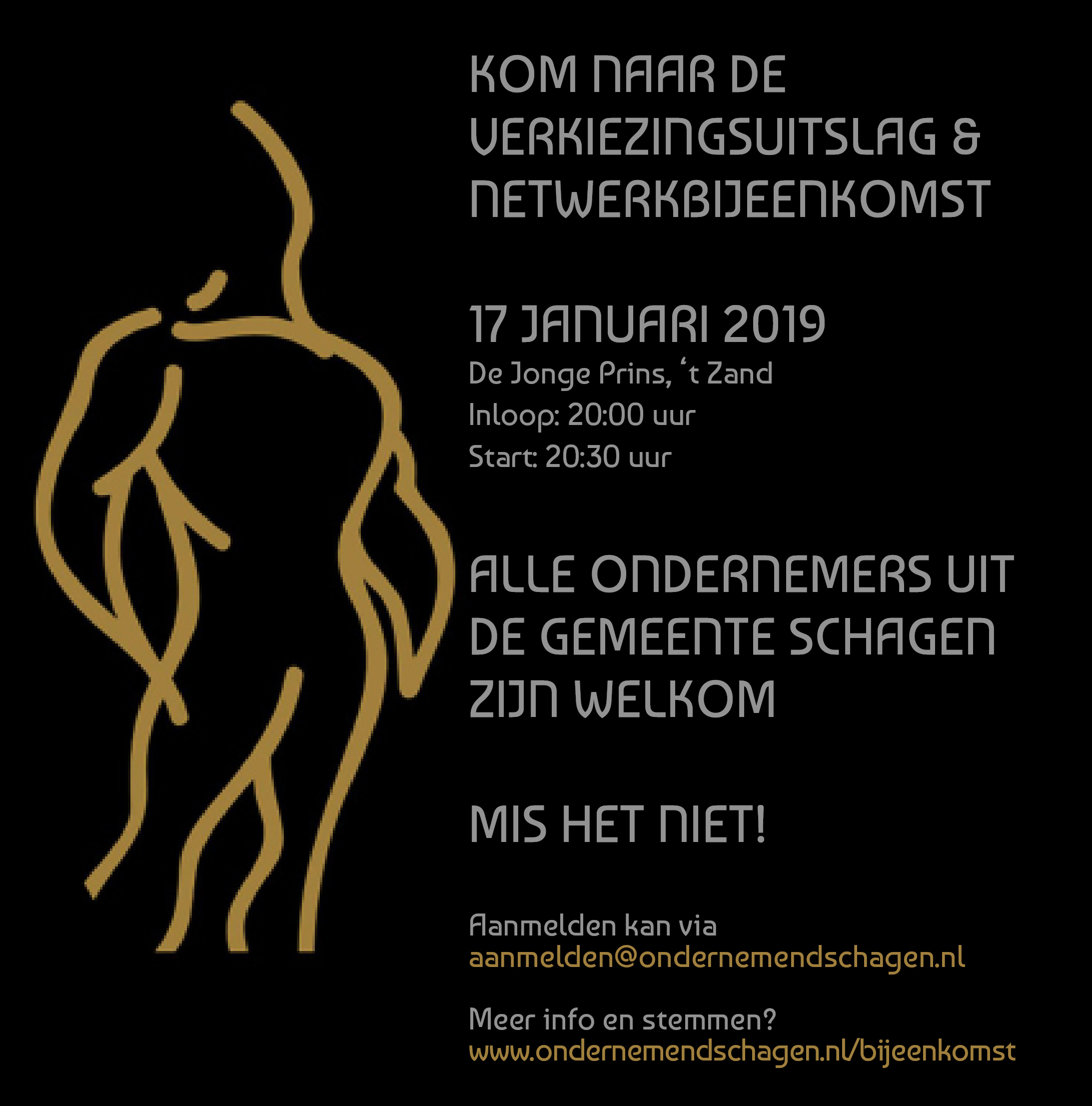 Laatste kans om te stemmen op dé ondernemers van het jaar uit de gemeente Schagen