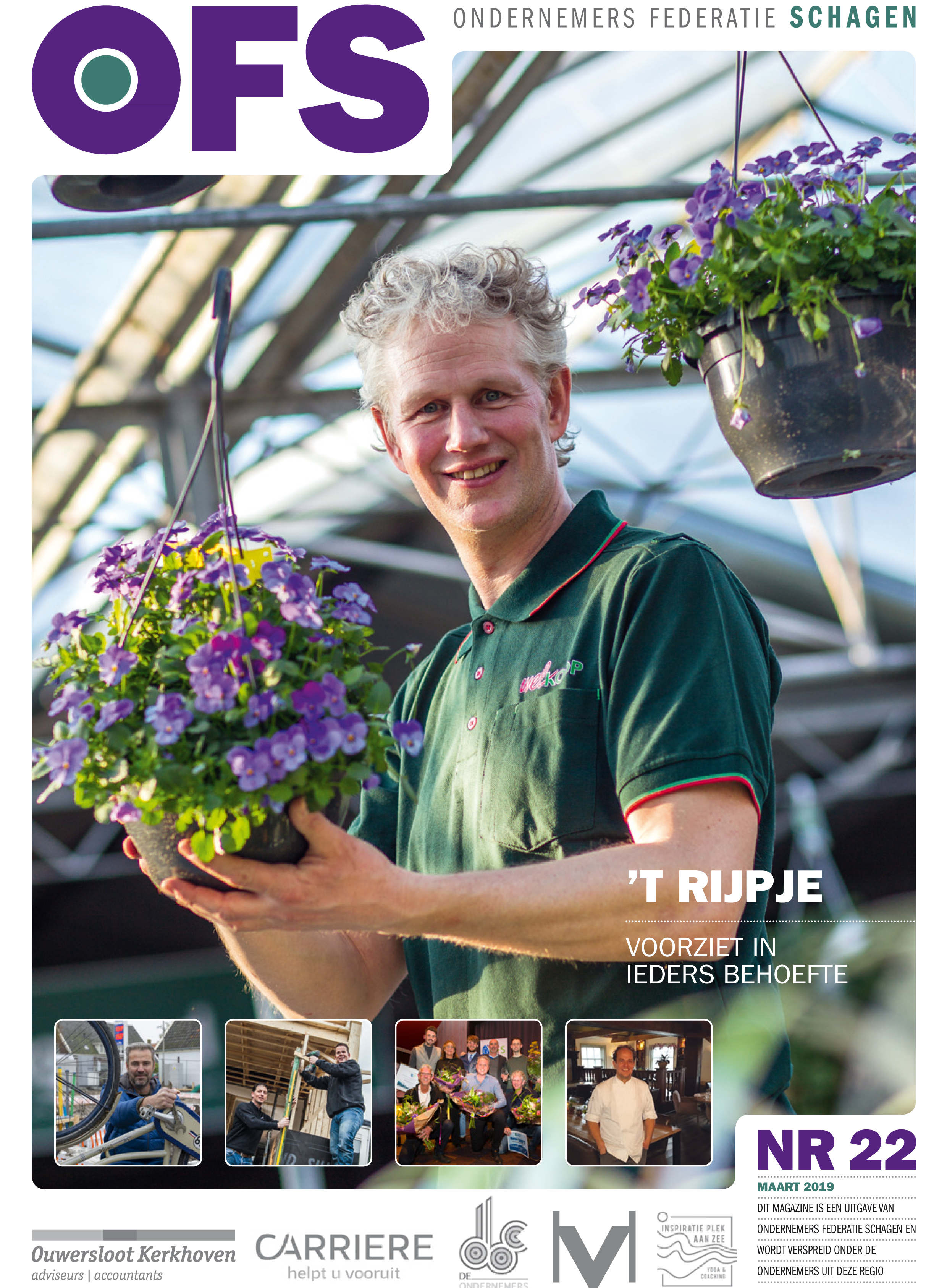 Nieuwe editie OFS Magazine