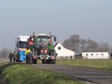 Campagne - Wij rijden hier met en voor u--