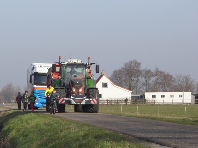 Campagne - Wij rijden hier met en voor u--
