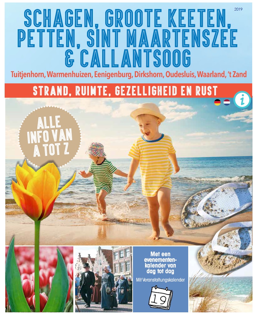 Uitreiking Toeristisch informatiemagazine en Foldermarkt