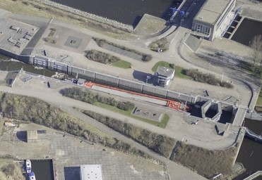 Herstelwerkzaamheden kolkwanden Koopvaardersschutsluis – gemeente Den Helder