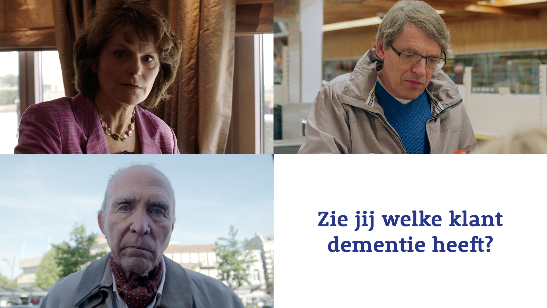 Gratis trainingen voor werkend Nederland - Dementievriendelijk in je werk