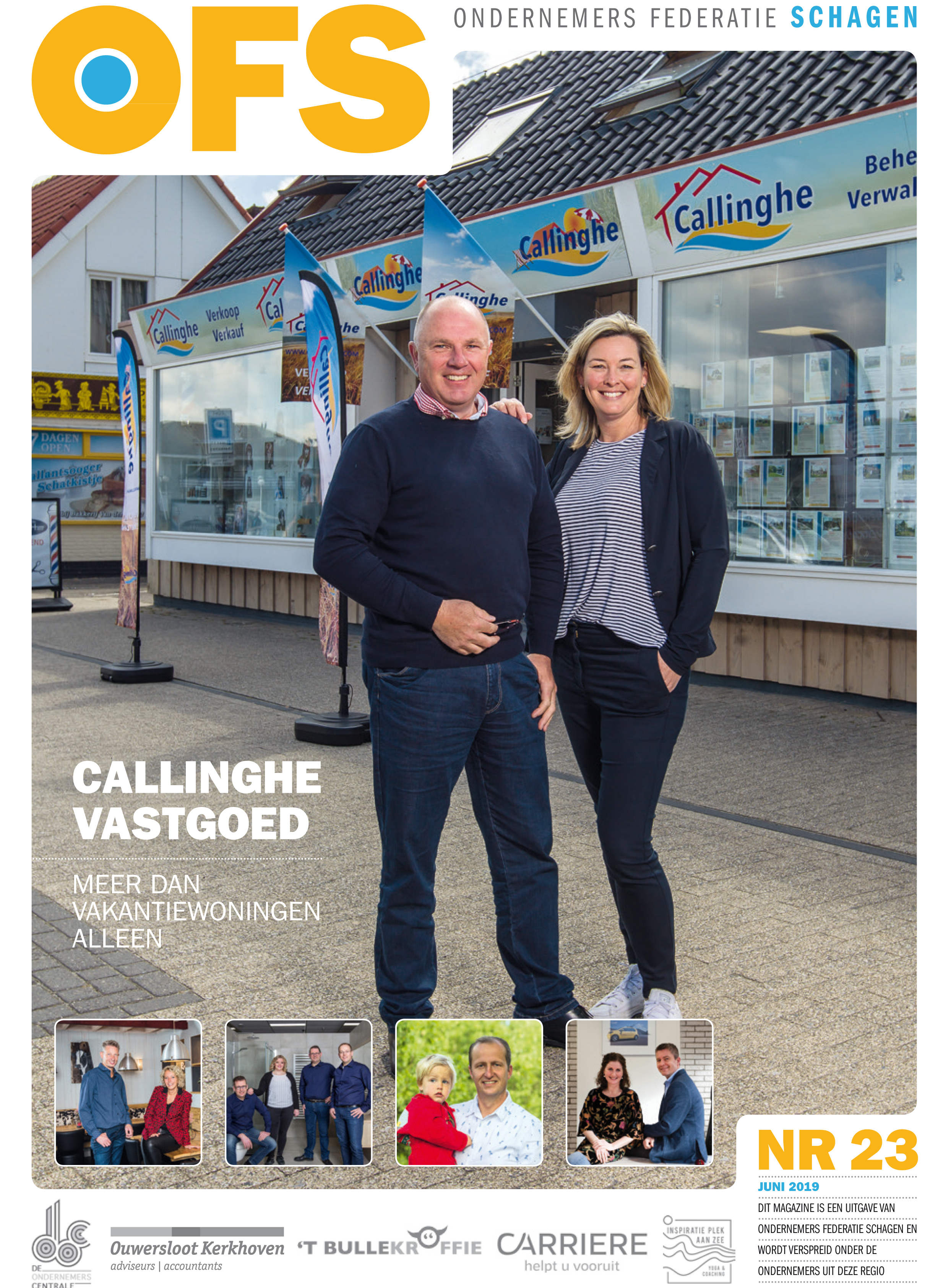 De nieuwe editie van het OFS Magazine is uit