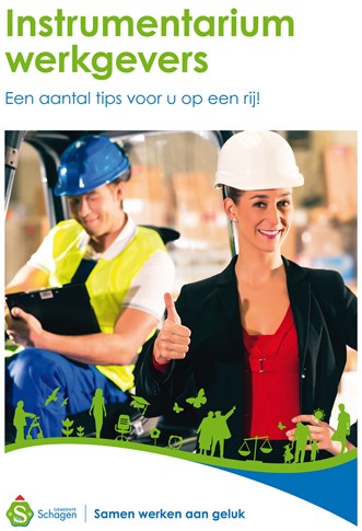 Voorzijde folder gemeente Schagen - subsidies