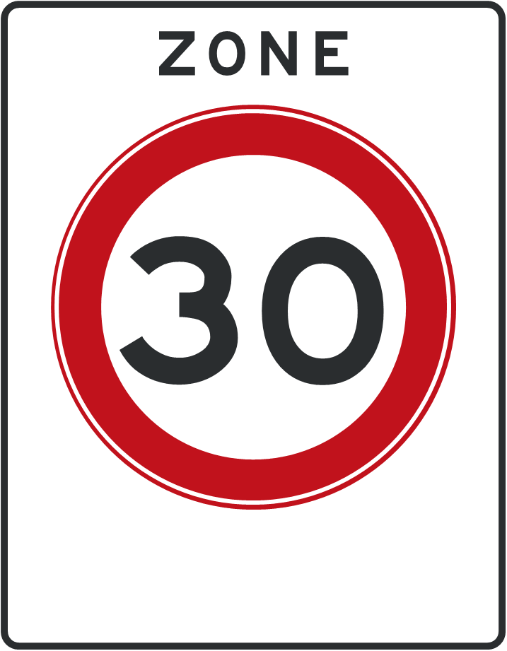 30 km/u bij 't Noord Schagen