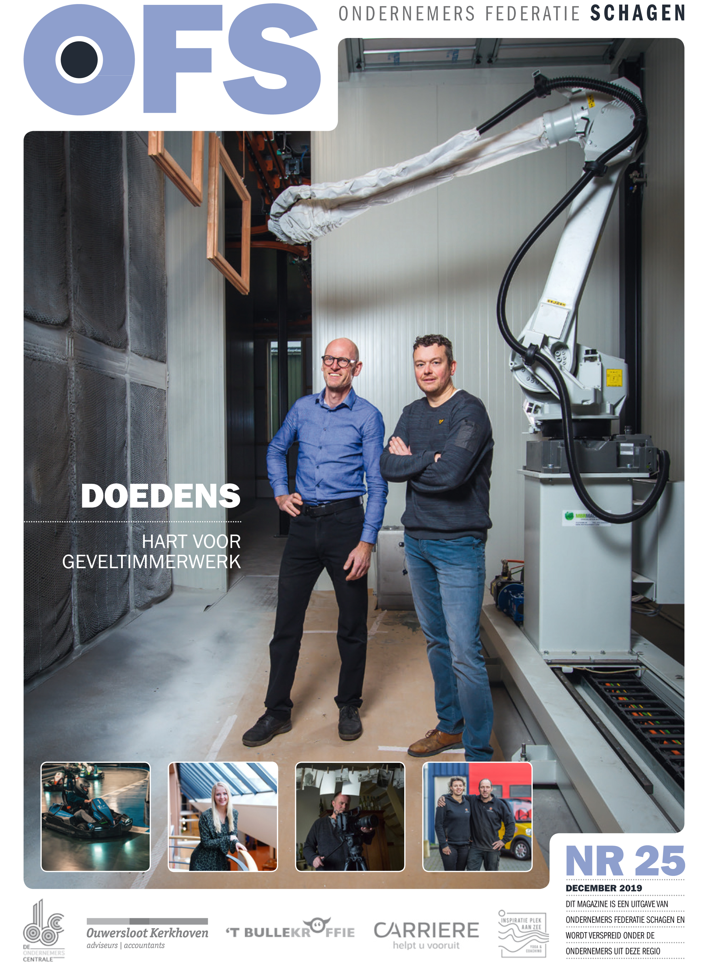 De 25ste editie van het OFS Magazine is uit