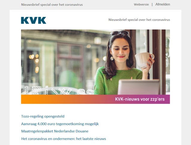 Nieuwsbrief KvK