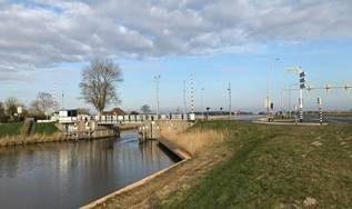 Zijperbrug 16 mei afgesloten voor het verkeer 