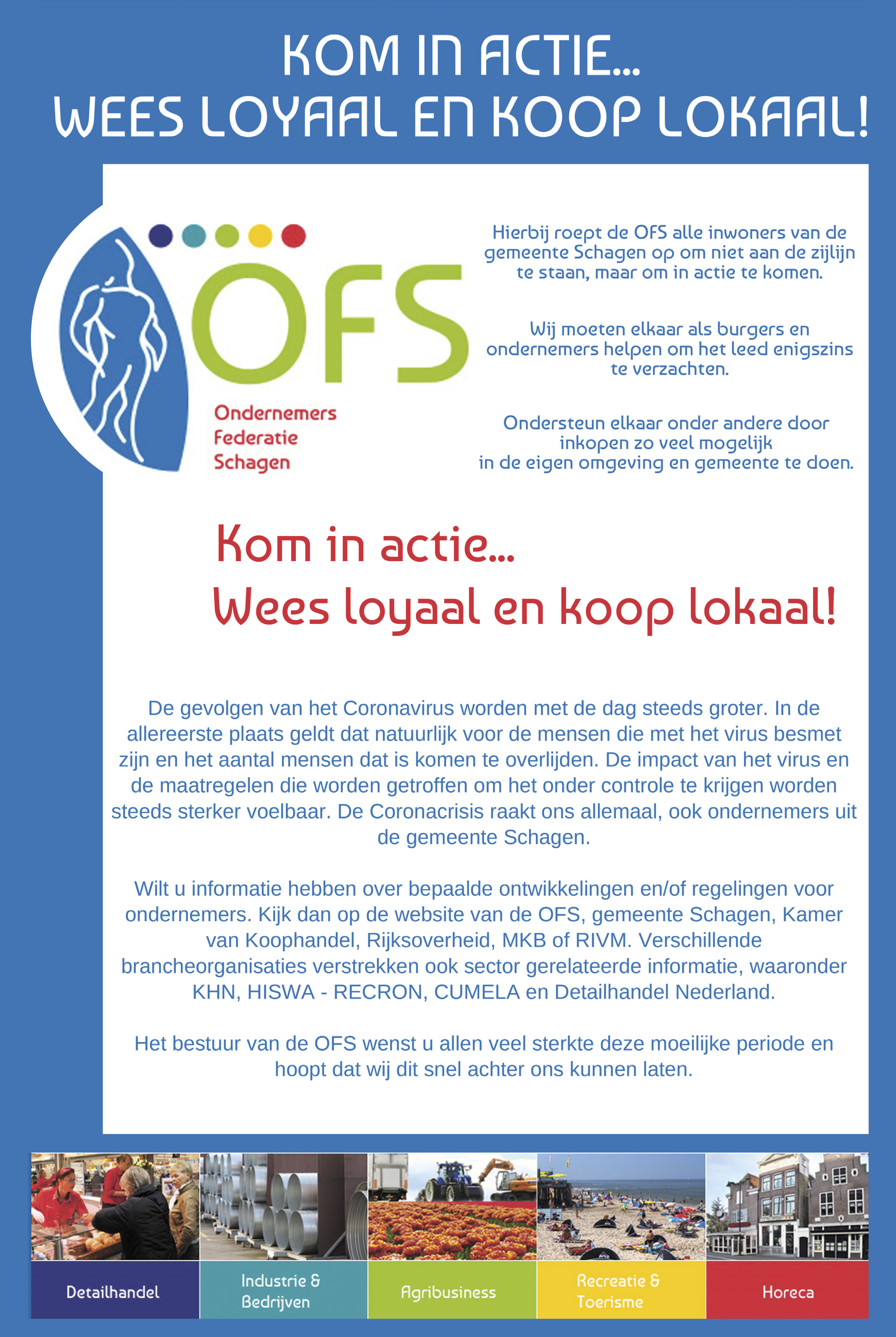 Wees loyaal en koop lokaal!