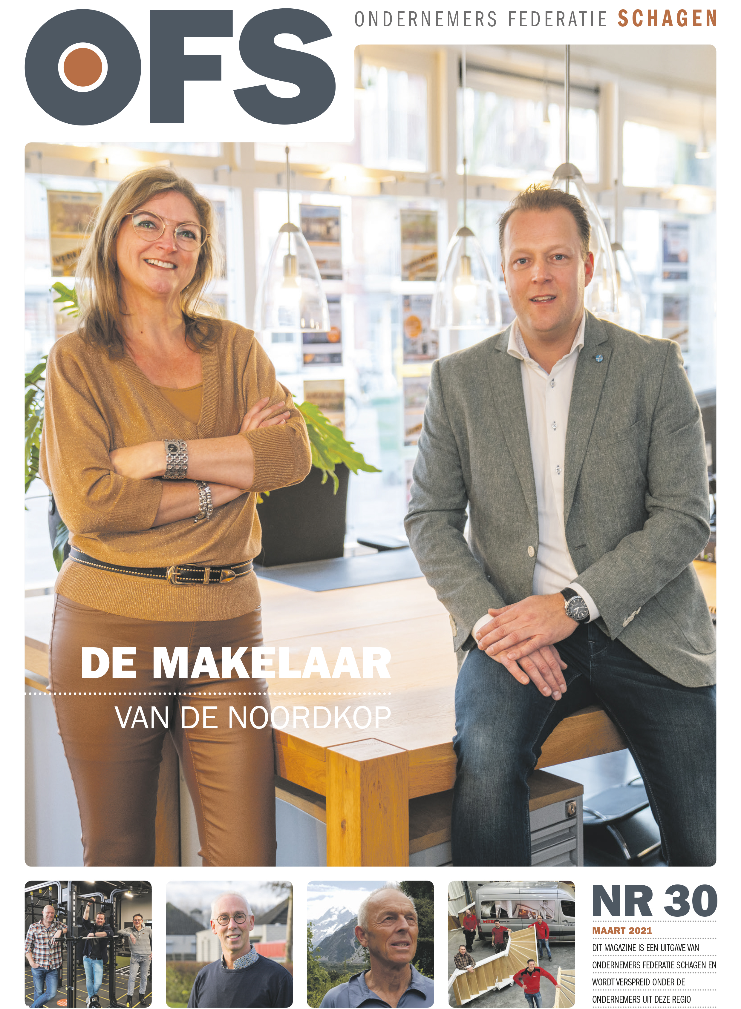 De 30ste editie van het OFS Magazine