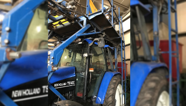 Ontheffing te hoge landbouwvoertuigen