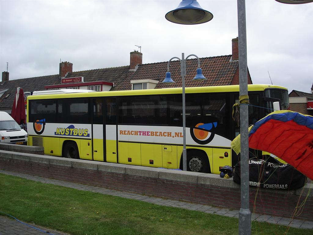 Kustbus rijdt deze zomer toch tussen Petten en Den Helder