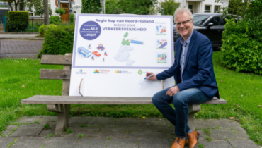 Noord-Holland tekent voor verkeersveiligheid
