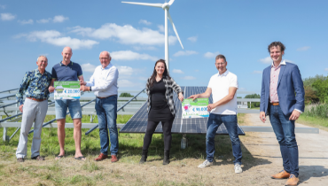 Bijdrage van “De Dijken” voor Zonneparkfonds gemeente Schagen