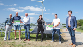 Zonnepark de Dijken - website
