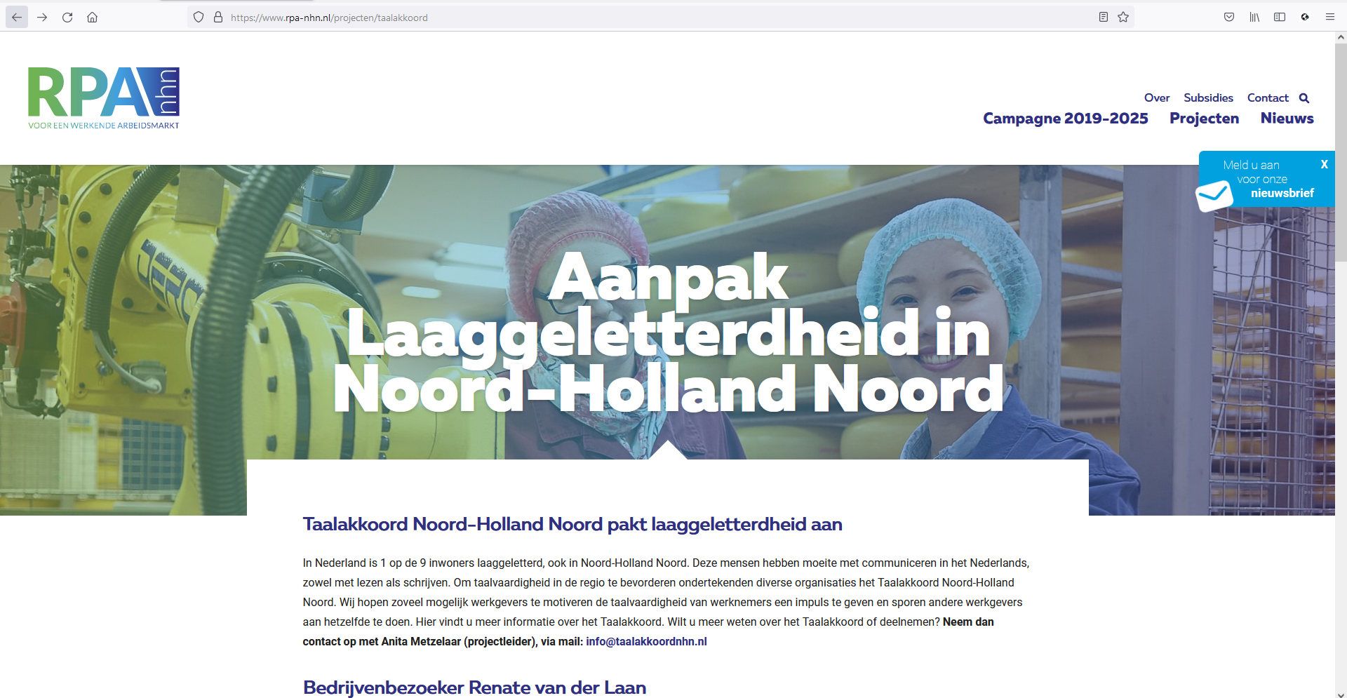 Laaggeletterdheid onder klanten én eigen werknemers