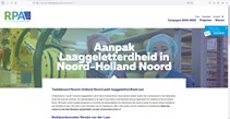 Laaggelettertheid