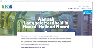 Laaggelettertheid