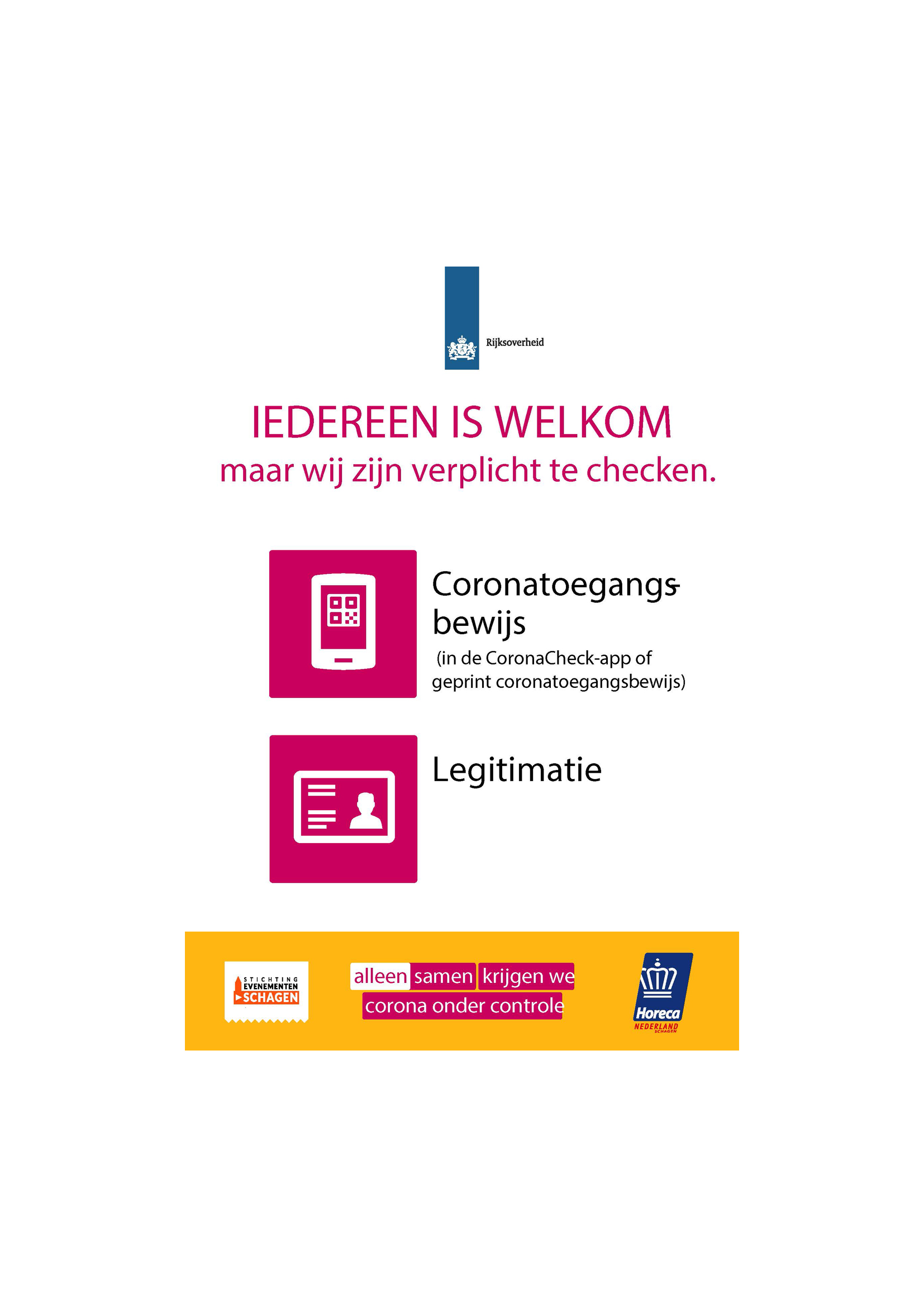 Toolkit communicatiemateriaal horeca 