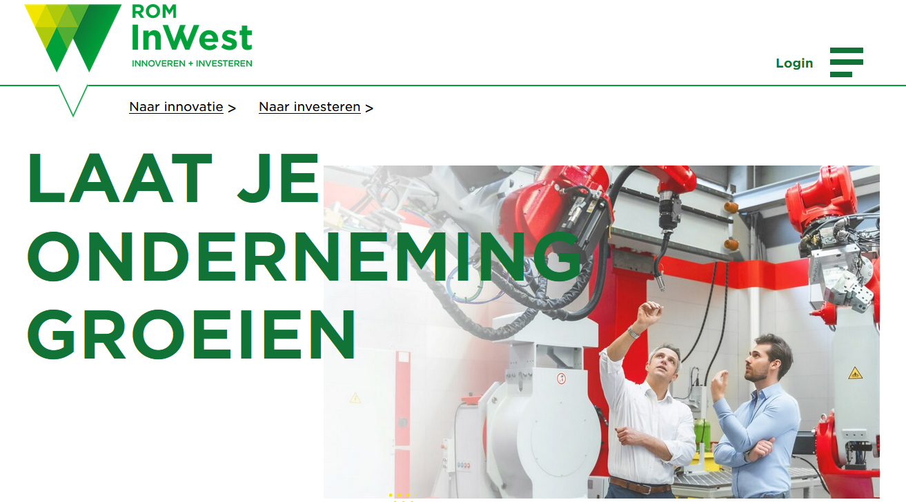 Regionale Ontwikkelingsmaatschappij Noord-Holland van start