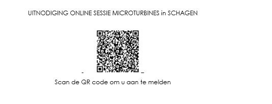 QR CODE overleg microturbines